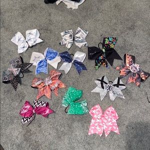cheer bows‼️
